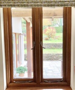 Alternative view of Acorn Trail Sage Fabric