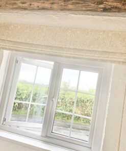 Alternative view of Westleton Ochre Fabric