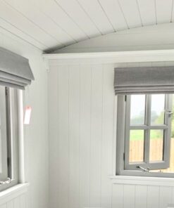 Alternative view of Linoso Storm Grey Fabric