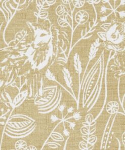 Westleton Ochre Fabric