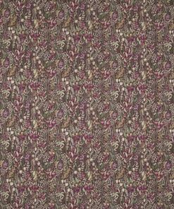 Kelmscott Claret Fabric
