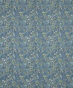 Kelmscott Prussian Fabric