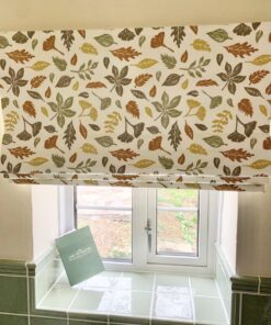 Alternative view of Hawthorn Autumn Fabric