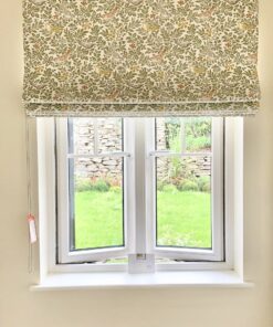 Alternative view of Bird Song Autumn Fabric