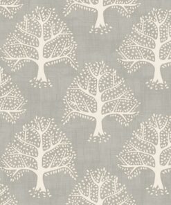 Great Oak Dove Grey Fabric