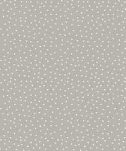 Spotty Dove Grey Fabric