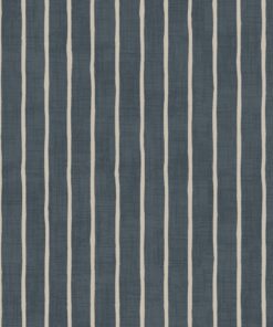 Pencil Stripe Midnight Fabric