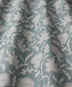 Alternative view of Carlina Teal Fabric