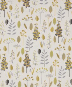 Amala  Saffron Fabric