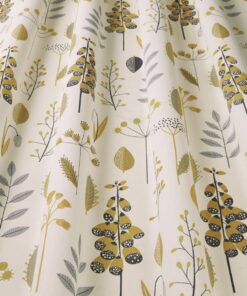 Alternative view of Amala  Saffron Fabric