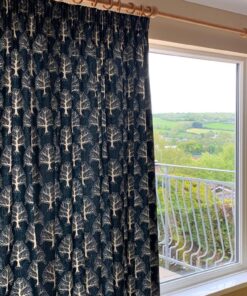 Alternative view of Great Oak Midnight Fabric