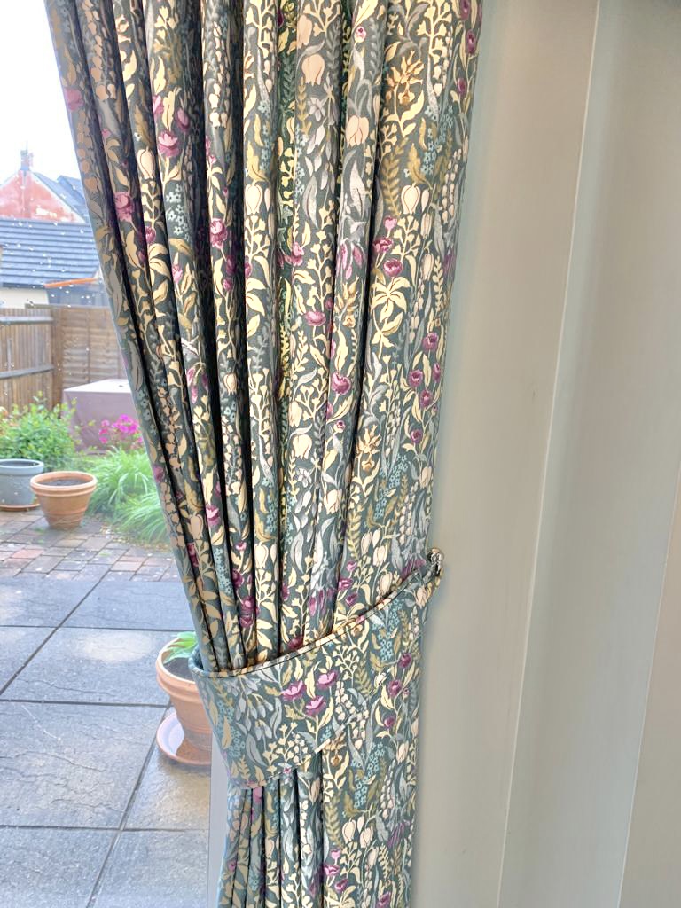 Kelmscott Jade Fabric - Image 4