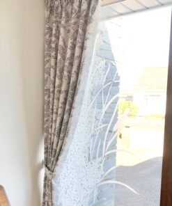Alternative view of Ferndown Charcoal Fabric