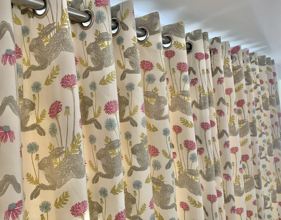 March Hare Summer Fabric - Image 5