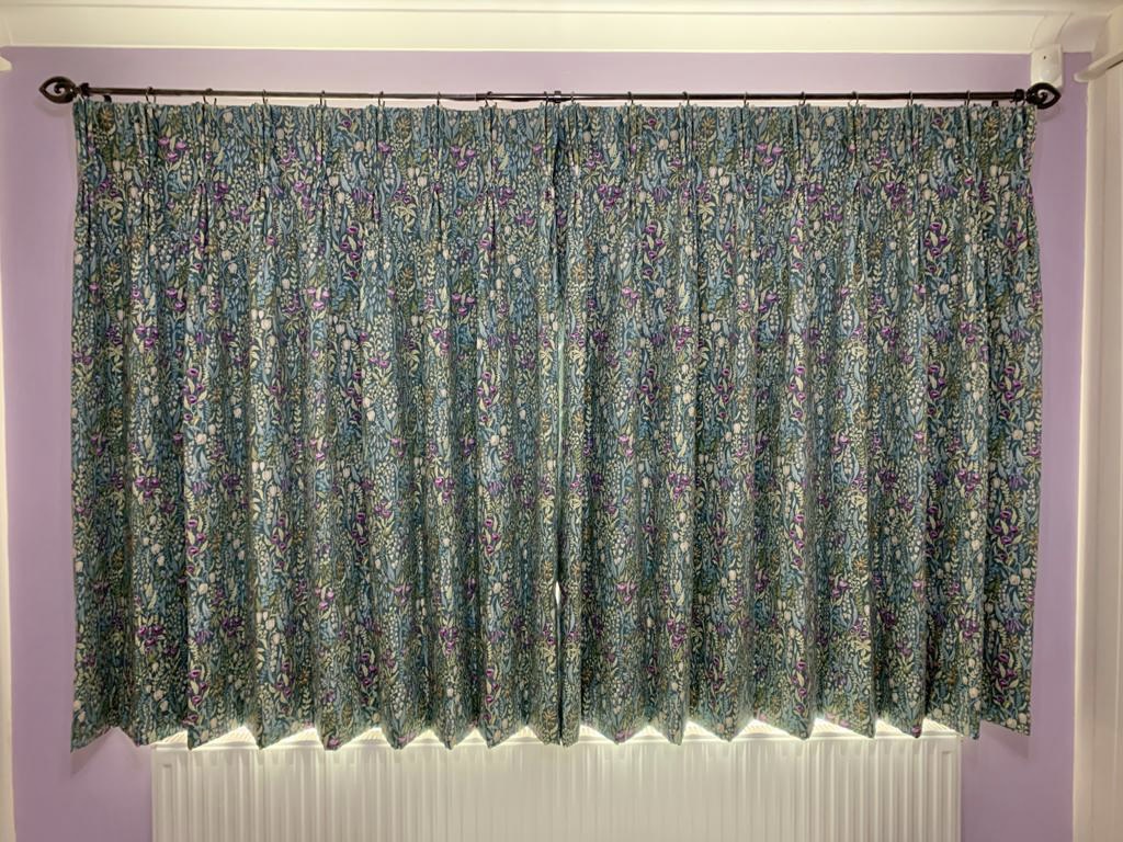 Kelmscott Jade Fabric - Image 6