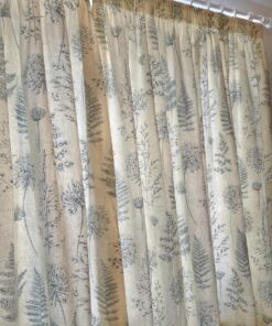 Chervil Blue Mist Fabric - Image 3