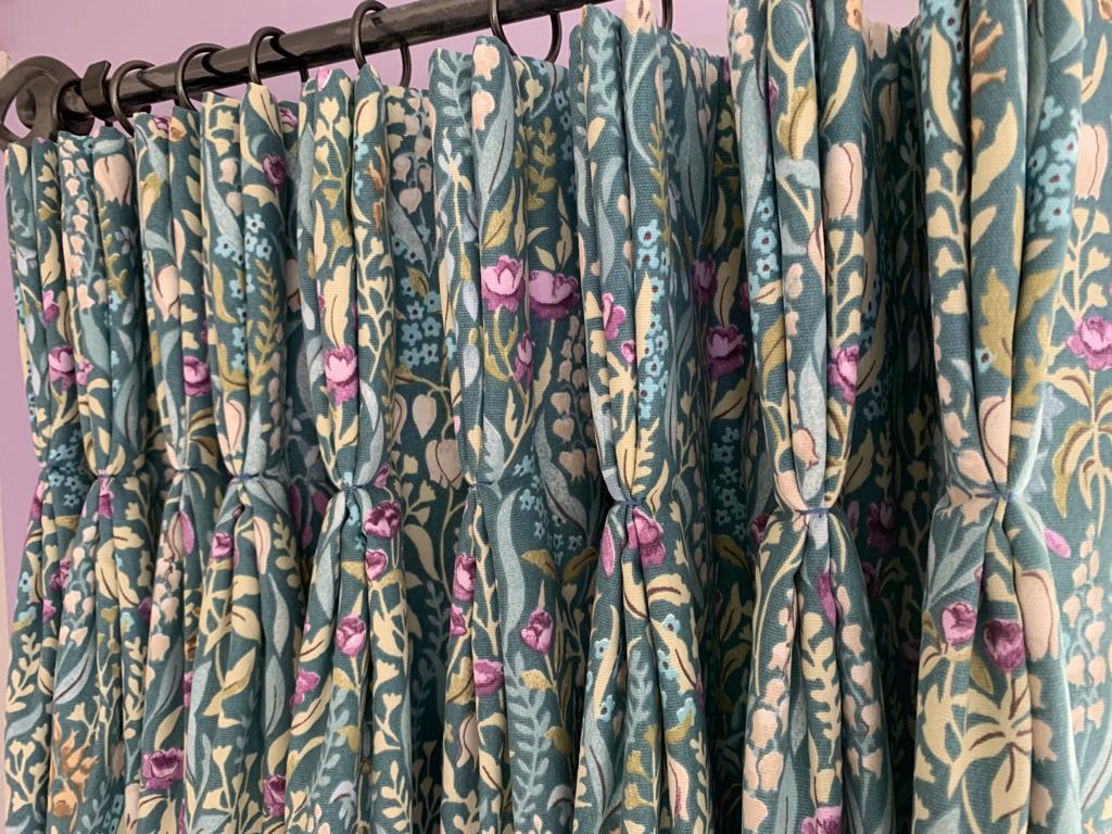 Kelmscott Jade Fabric - Image 7