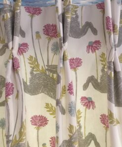 Alternative view of March Hare Summer Fabric