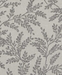 Ferndown Charcoal Fabric