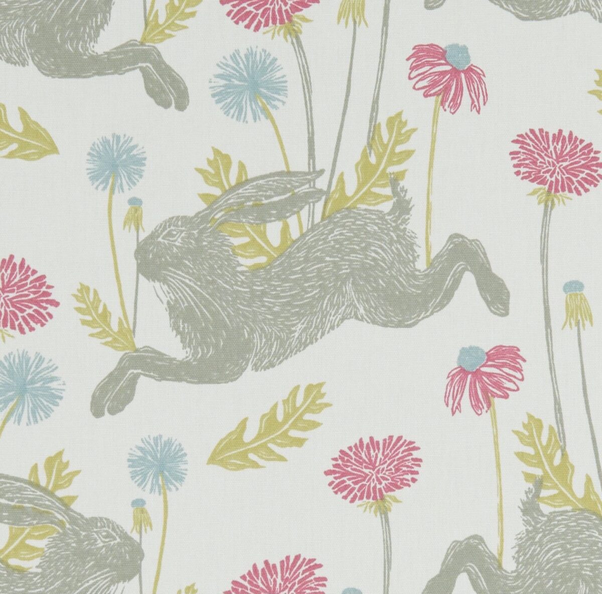 March Hare Summer Fabric