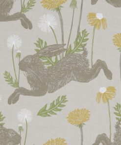 March Hare Linen Fabric