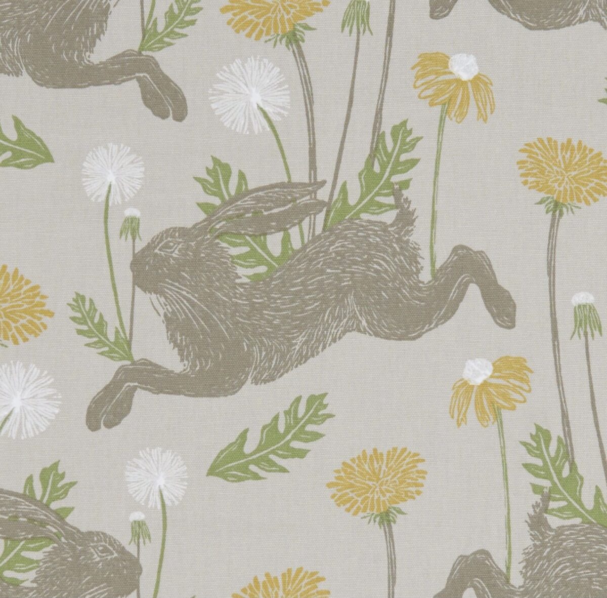 March Hare Linen Fabric