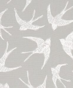 Fly Away Grey Fabric