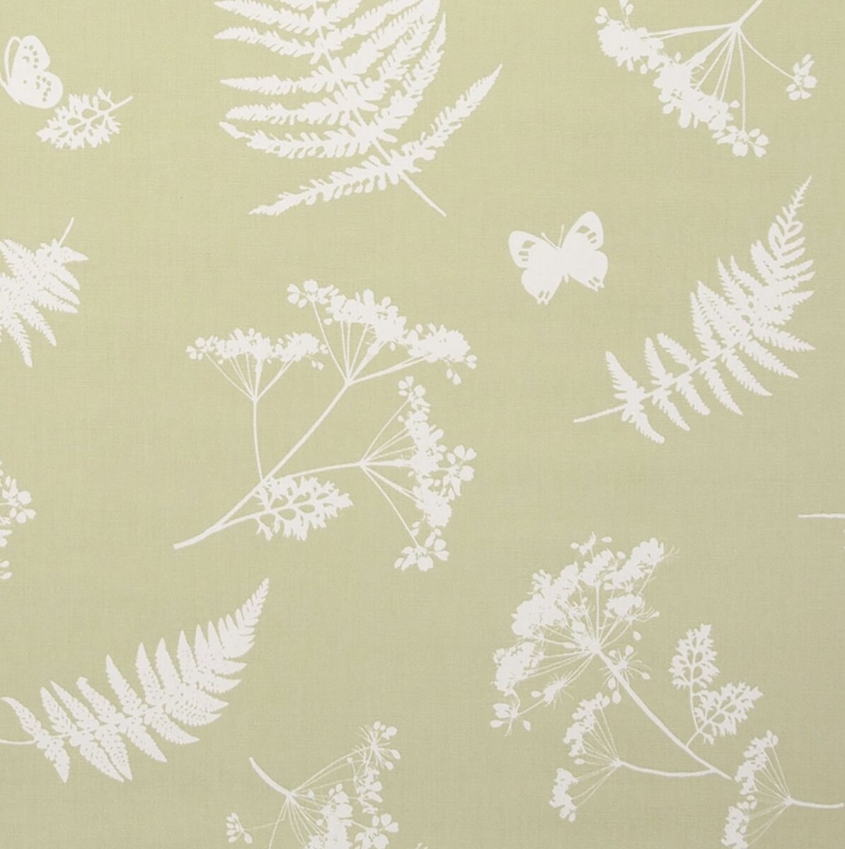 Moorland Green Fabric