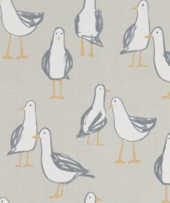 Laridae Taupe Fabric