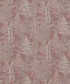 Woodland Walk Rosa Fabric