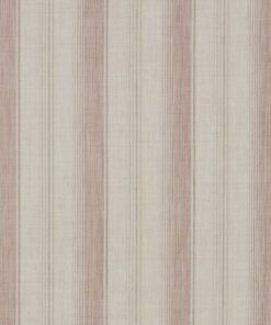 Sackville Stripe Rosa Fabric