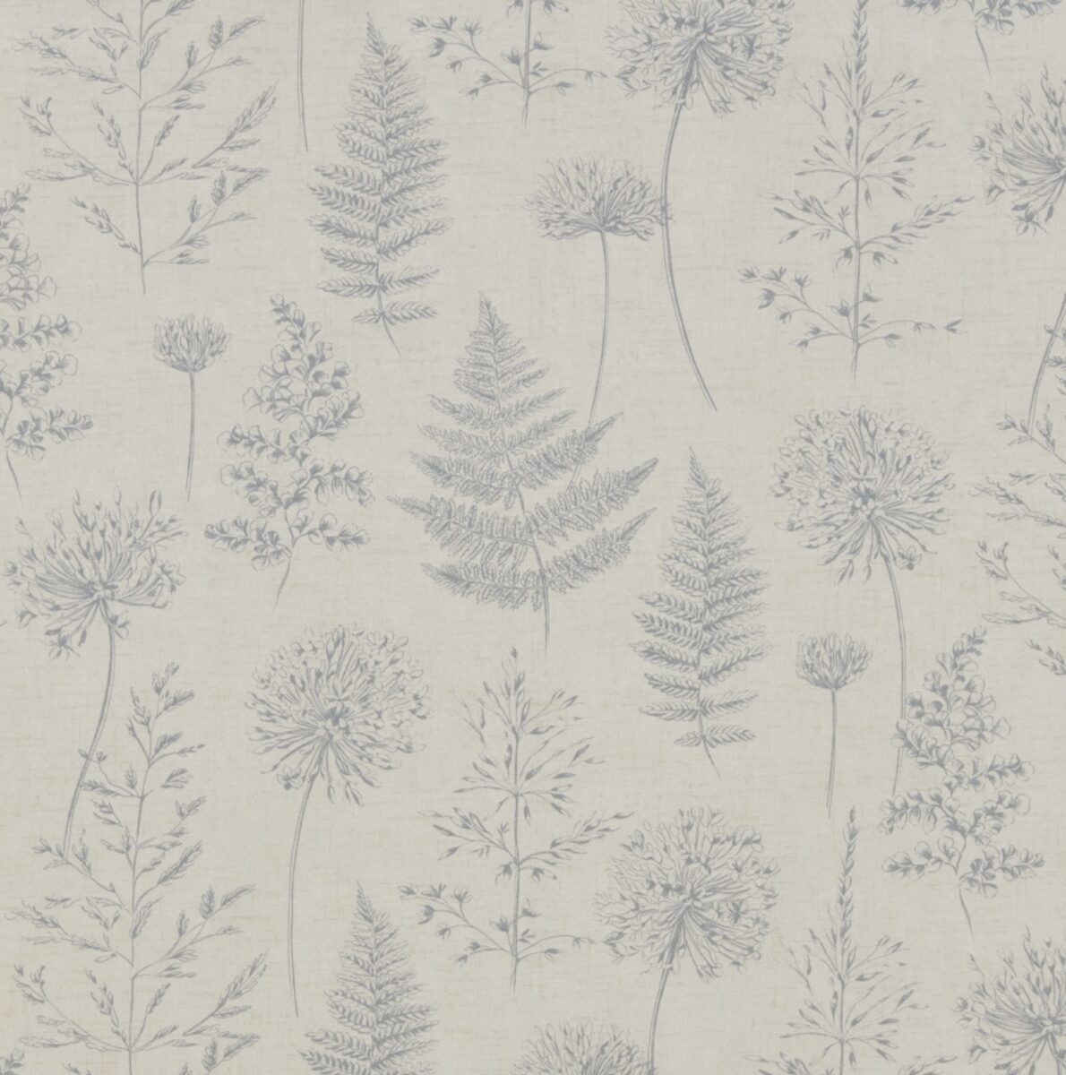 Chervil Blue Mist Fabric