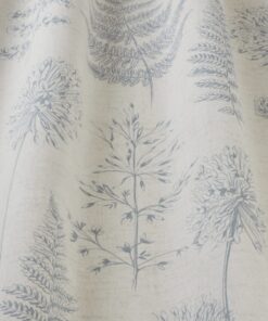 Alternative view of Chervil Blue Mist Fabric