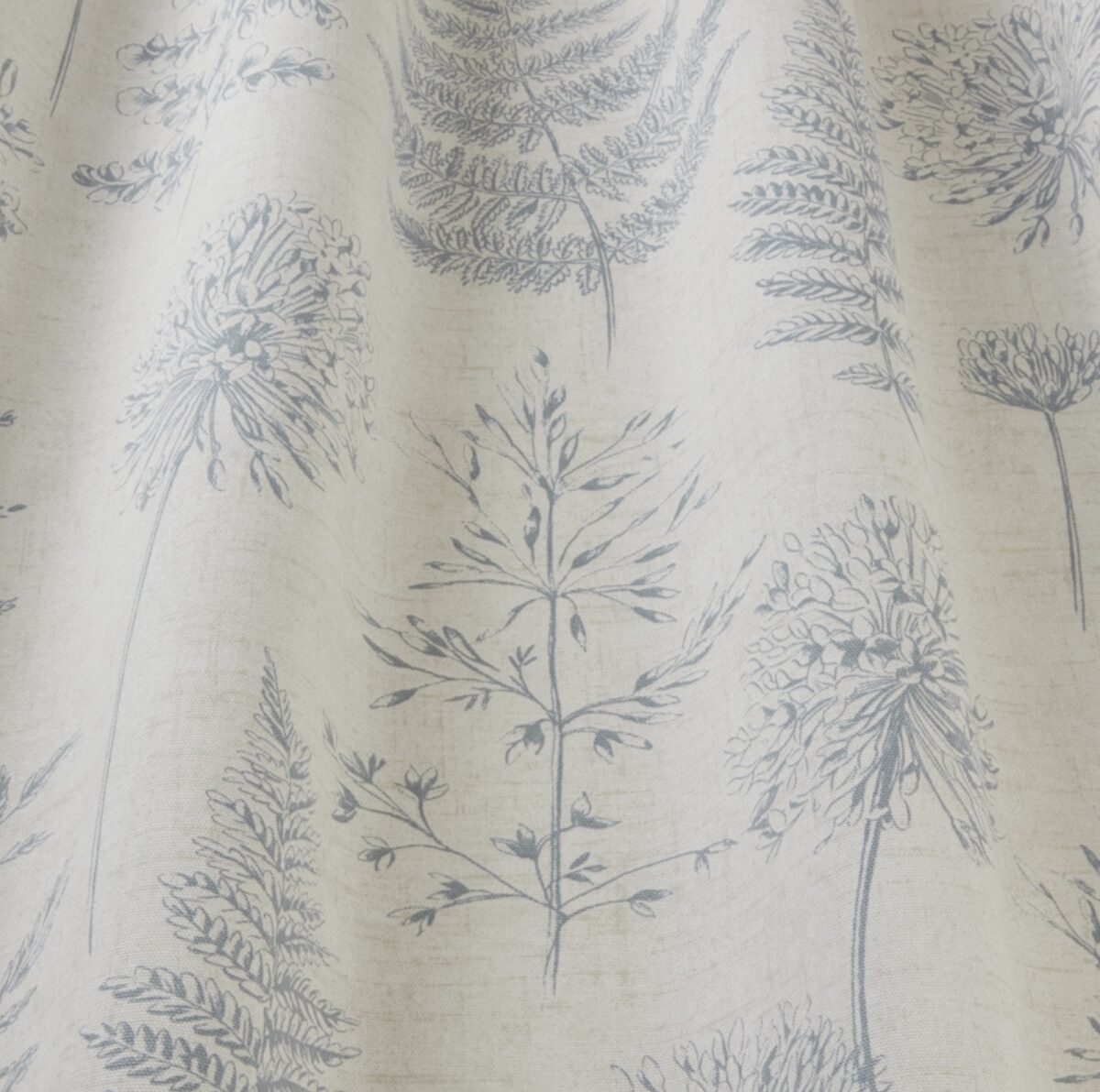 Chervil Blue Mist Fabric - Image 2