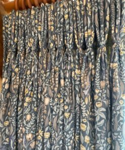 Alternative view of Kelmscott Prussian Fabric