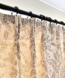 Ferndown Charcoal Fabric - Image 3