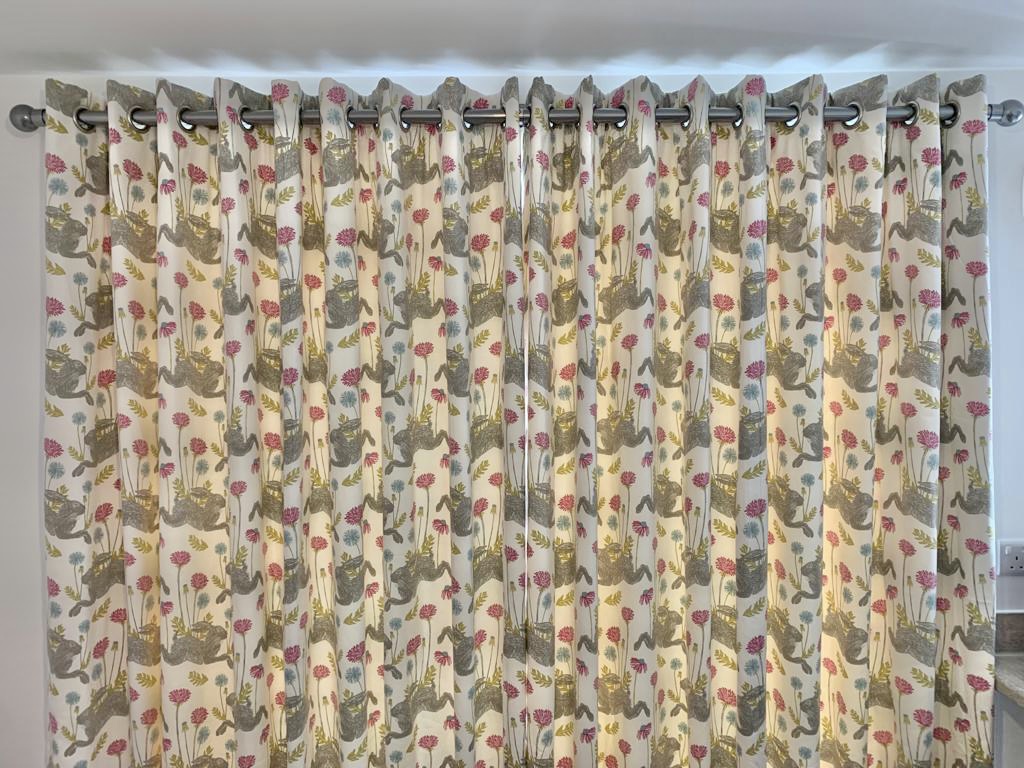 March Hare Summer Fabric - Image 4