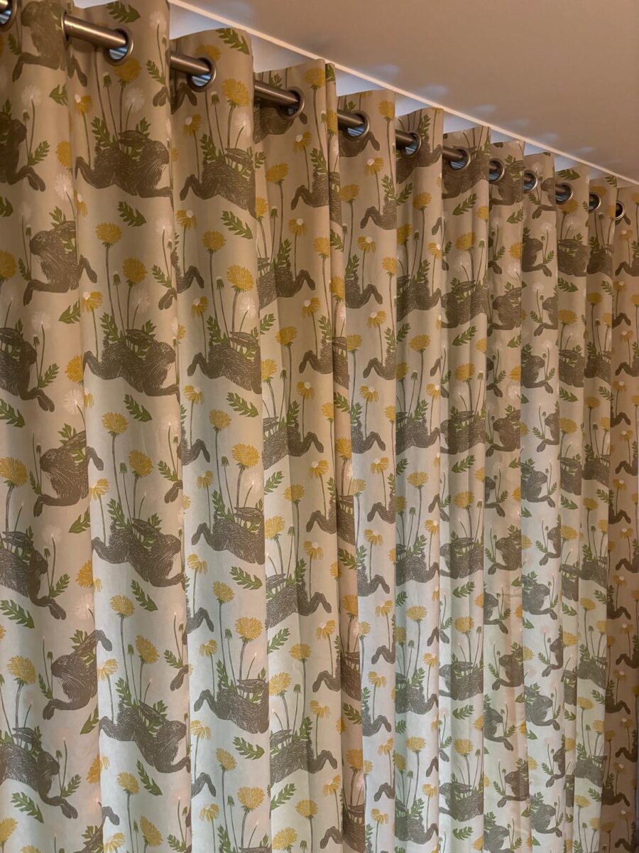 March Hare Linen Fabric - Image 6