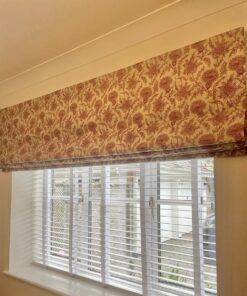 Carlina Red Fabric - Image 6