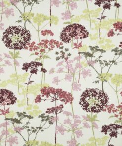 Hedgerow Magenta Fabric