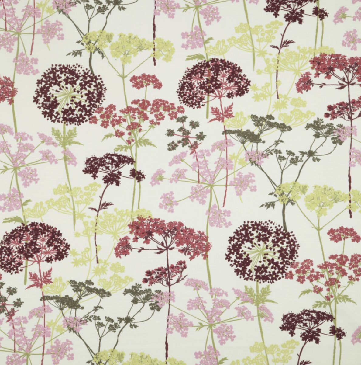 Hedgerow Magenta Fabric