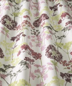 Alternative view of Hedgerow Magenta Fabric