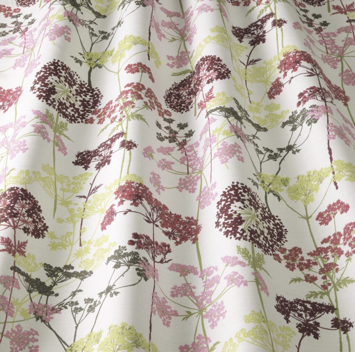 Hedgerow Magenta Fabric - Image 2