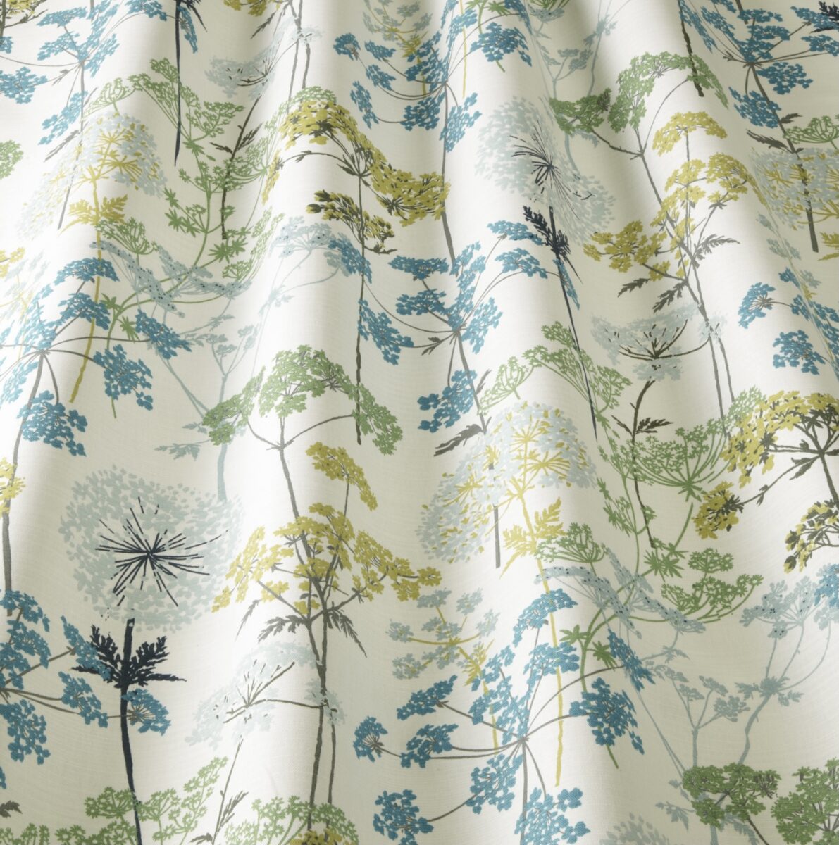 Hedgerow Pistachio Fabric - Image 2