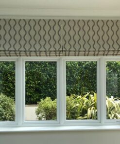 Woburn Charcoal Fabric - Image 4