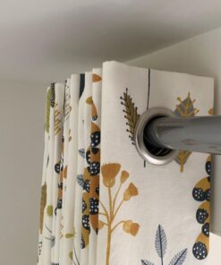 Amala  Saffron Fabric - Image 5