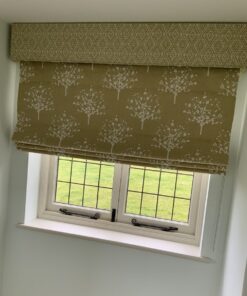 Alternative view of Bowood Sage Fabric