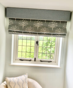 Alternative view of Bowood Chambray Fabric