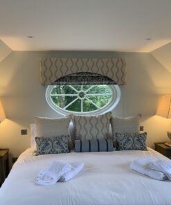 Alternative view of Harewood Chambray Fabric