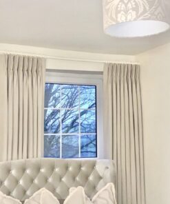Alternative view of Henley Oatmeal Fabric